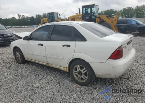 2005 Ford Focus Zx4 z USA, uszkodzony, nr VIN 1FAFP34N95W238498